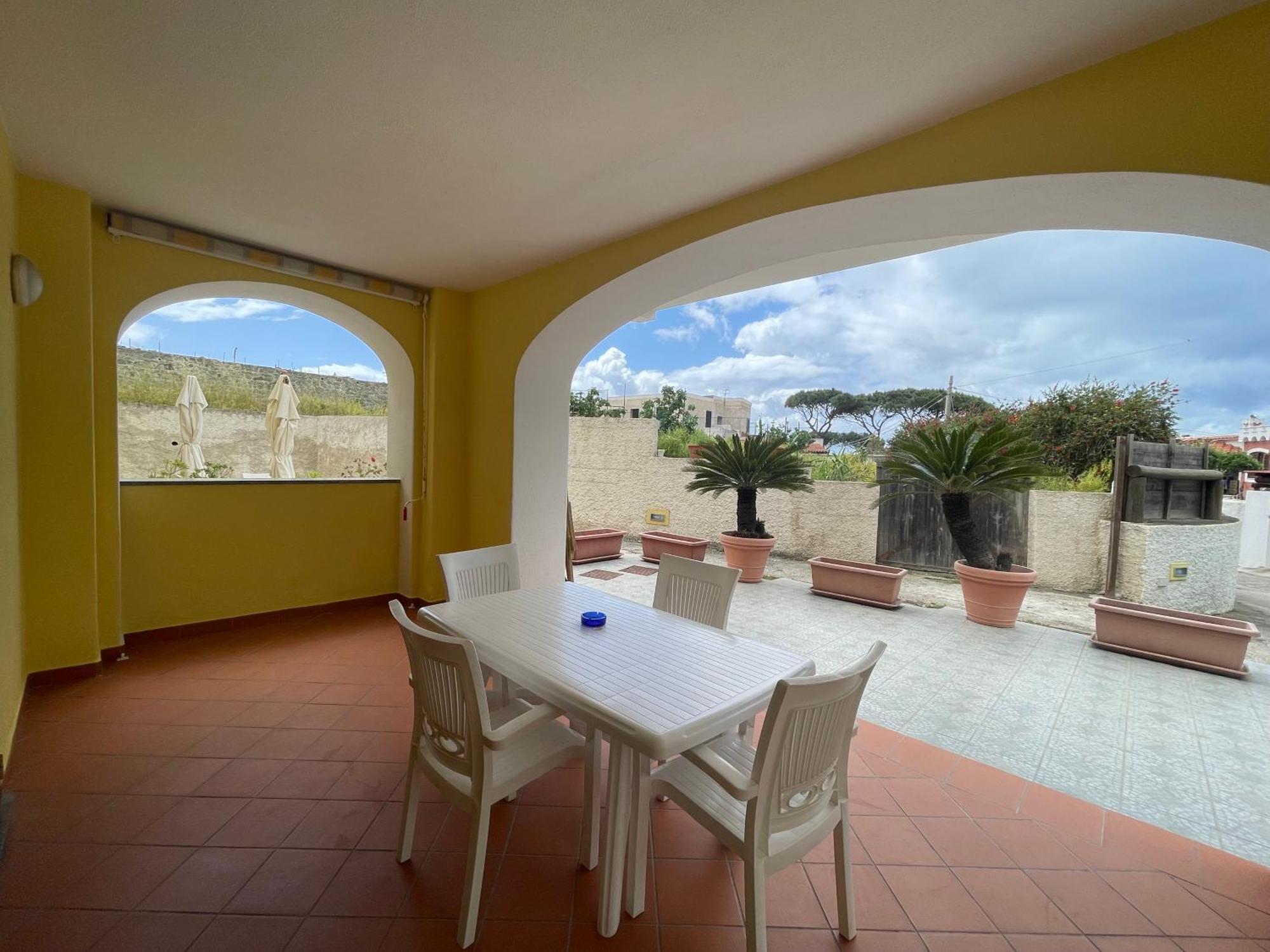 Residence Andrea A Mare Forio  Bagian luar foto