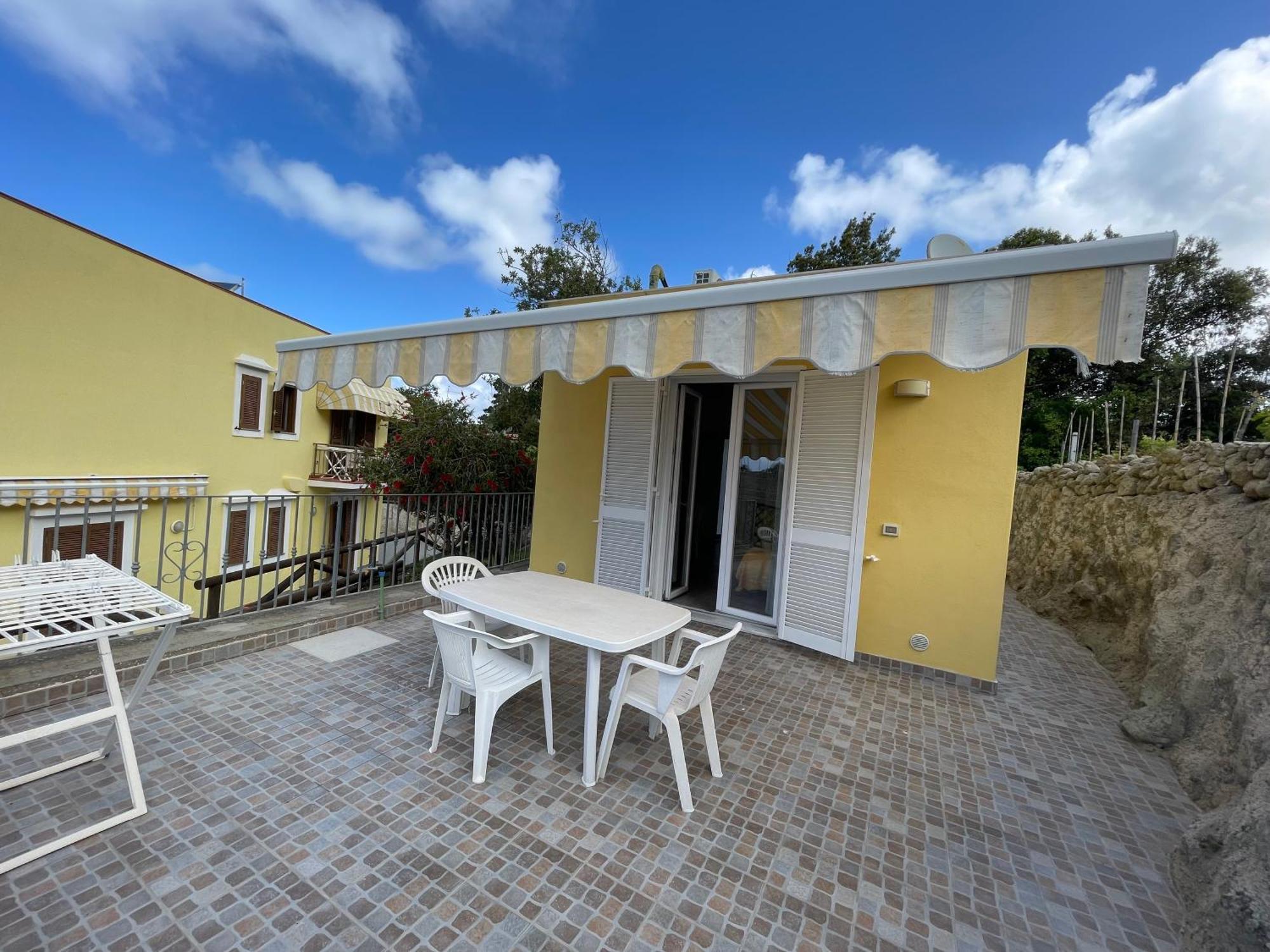 Residence Andrea A Mare Forio  Bagian luar foto