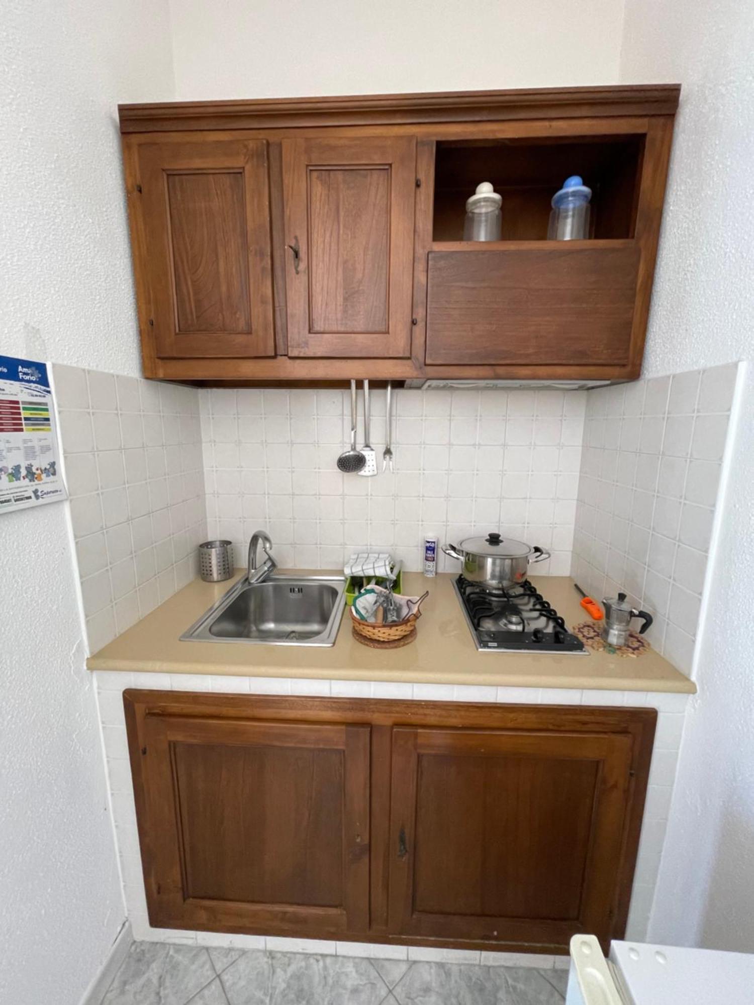 Residence Andrea A Mare Forio  Bagian luar foto