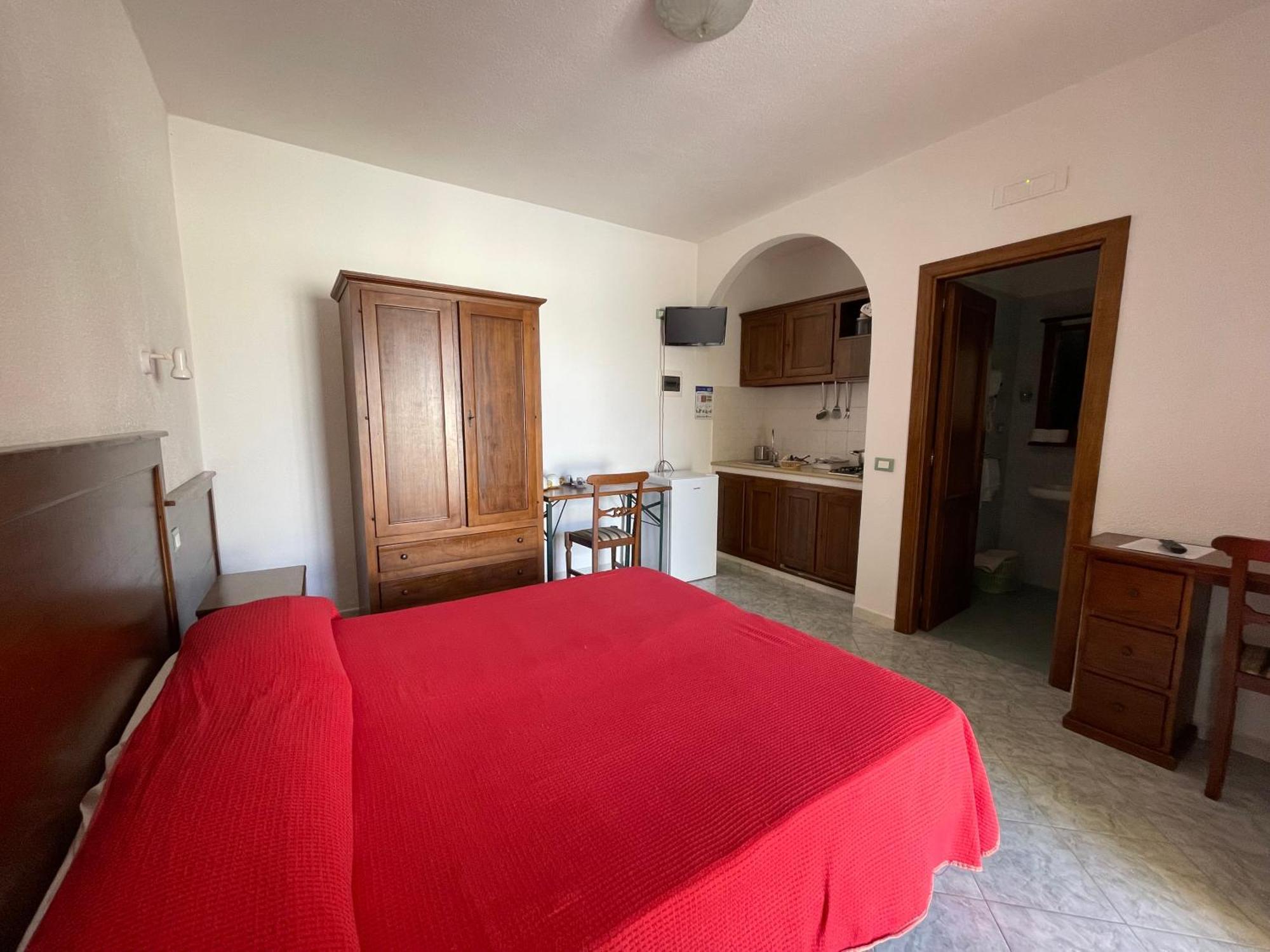 Residence Andrea A Mare Forio  Bagian luar foto
