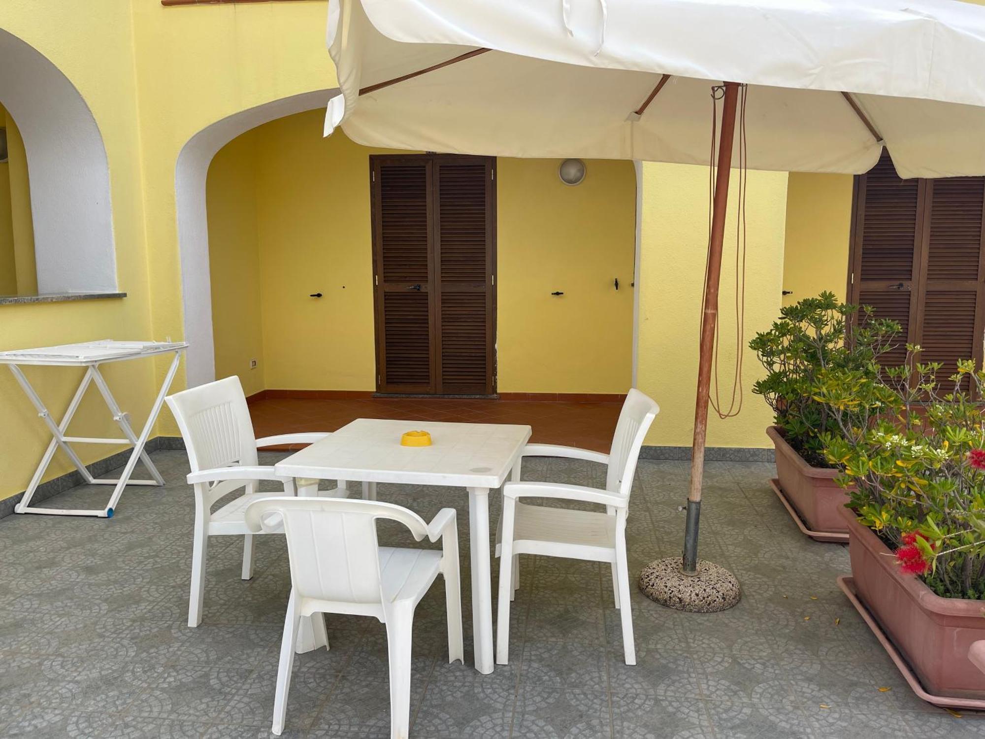 Residence Andrea A Mare Forio  Bagian luar foto