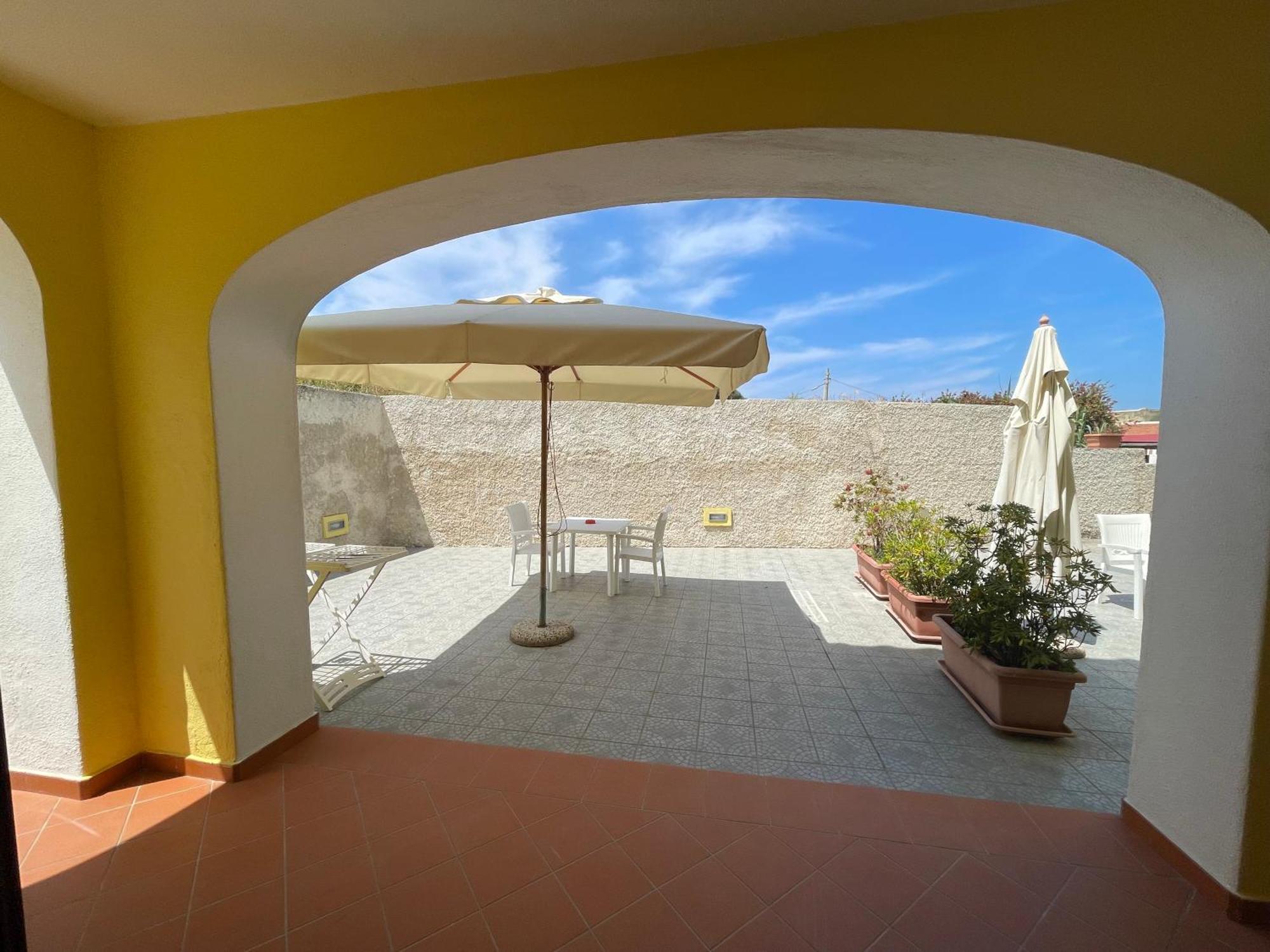 Residence Andrea A Mare Forio  Bagian luar foto