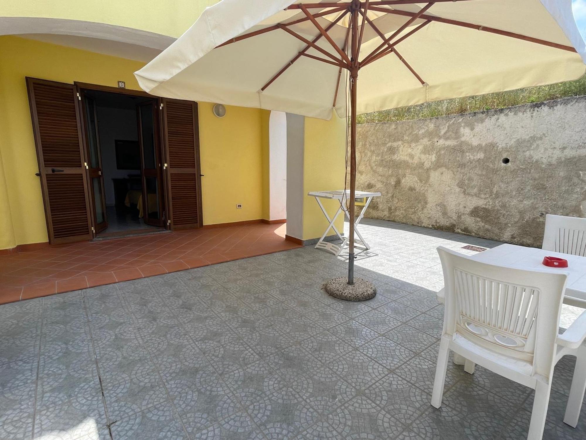 Residence Andrea A Mare Forio  Bagian luar foto